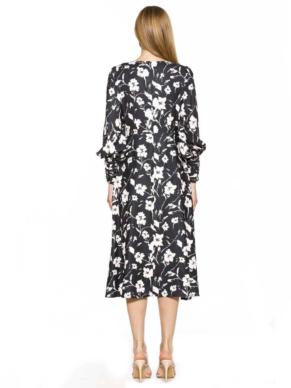 Alexia Admor Travi Midi Dress Woman’s - Picture 2 of 12